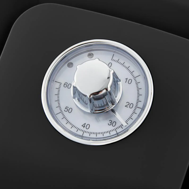 Swan Retro Manual Air Fryer in Black - Image 6