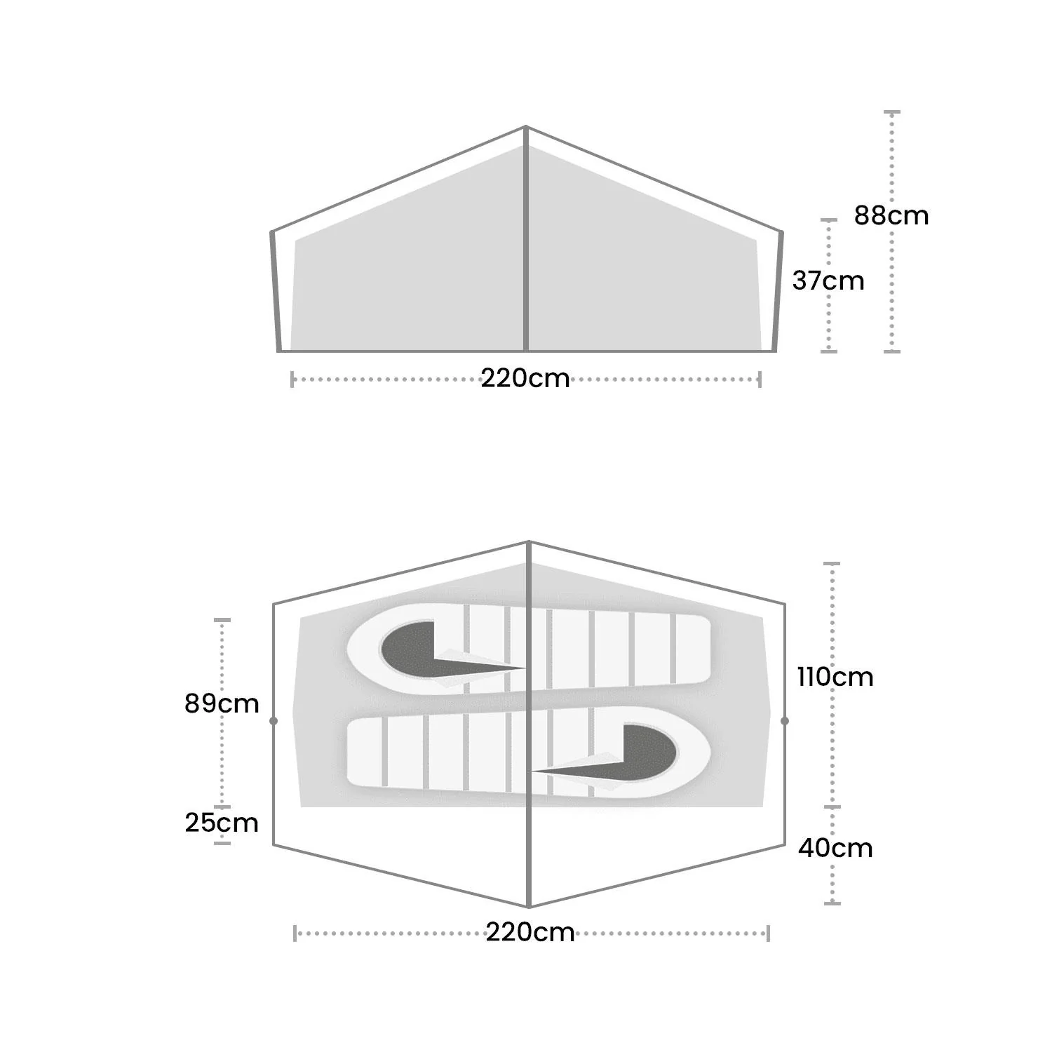 Terra Nova Laser Compact 2 Tent, 2-Person - Image 2
