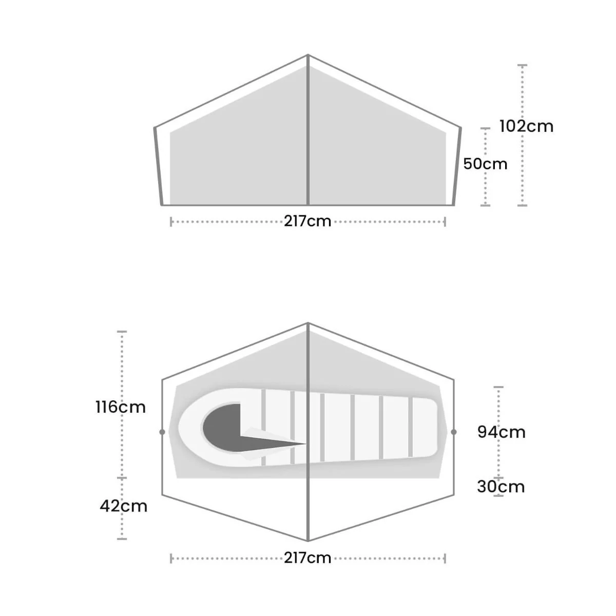 Terra Nova Laser Lite AS Lightweight Tent - Image 2