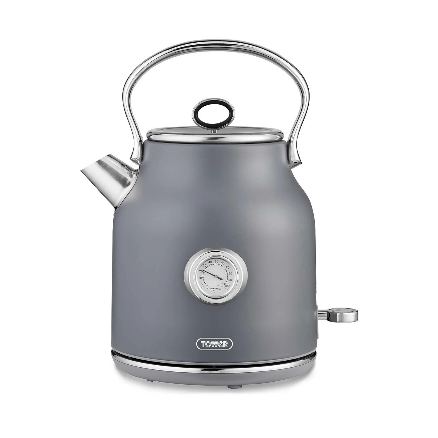 Tower Renaissance 1.7L Kettle in Grey