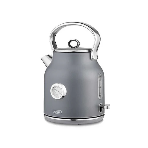 Tower Renaissance 1.7L Kettle in Grey - Image 2