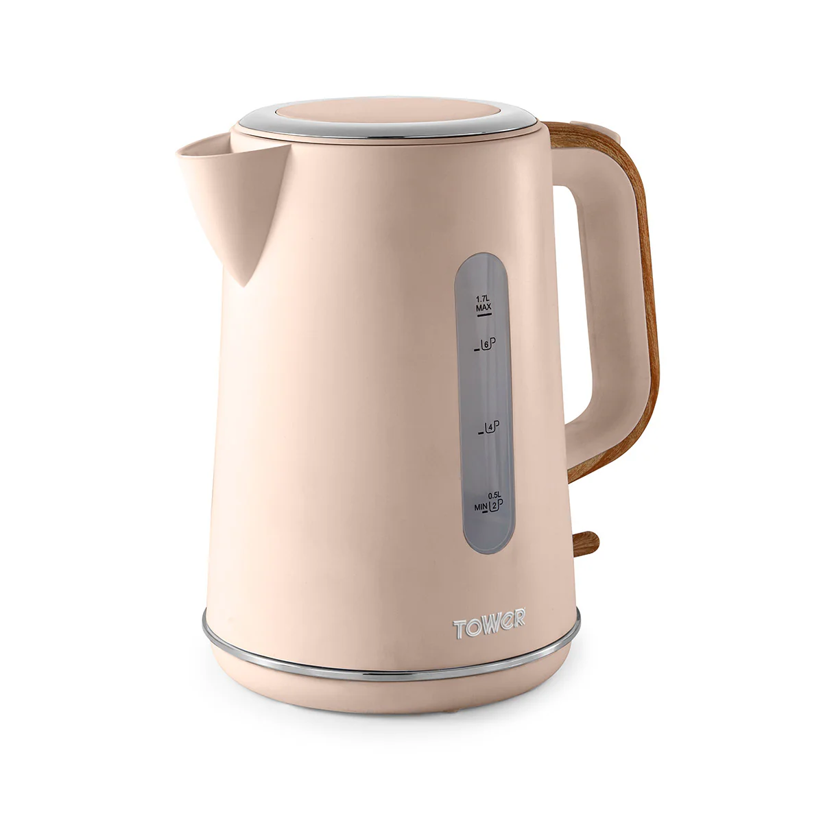 Tower Scandi 1.7L Kettle in Pink Clay - Image 2