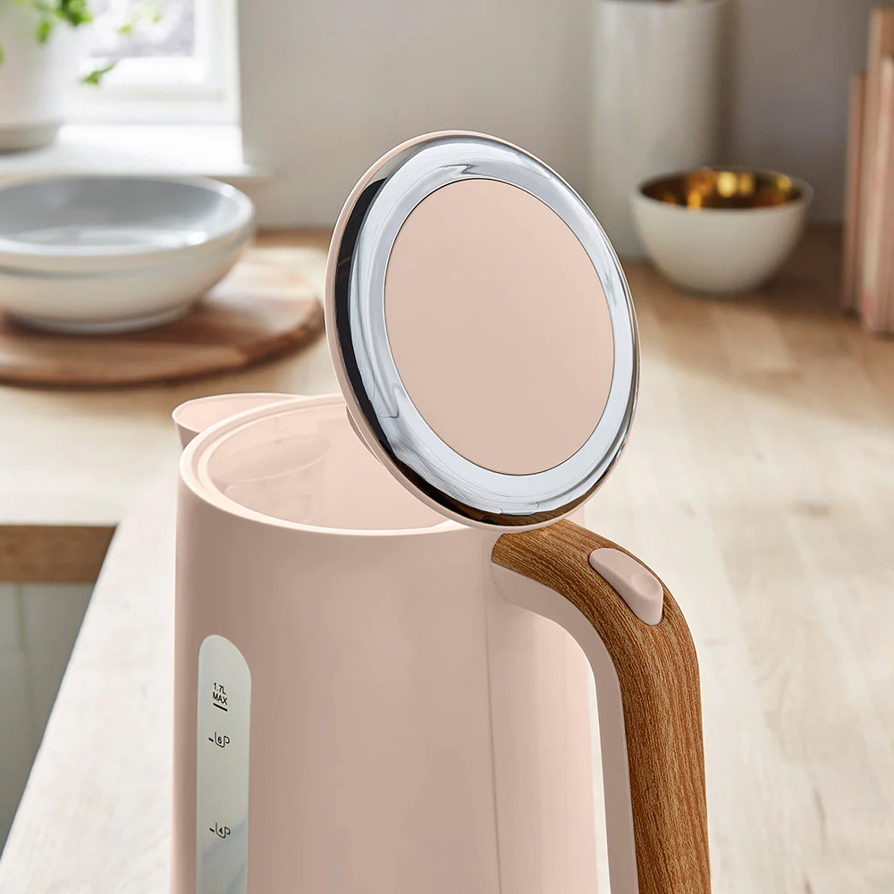 Tower Scandi 1.7L Kettle in Pink Clay - Image 3