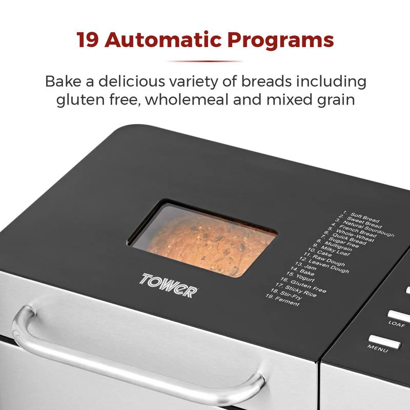 Tower T11005 Digital Breadmaker - Image 2
