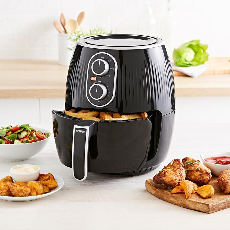 Tower Vortx 4 Litre Manual Air Fryer - Image 3