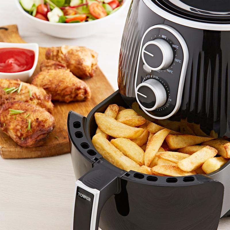 Tower Vortx 4 Litre Manual Air Fryer - Image 4