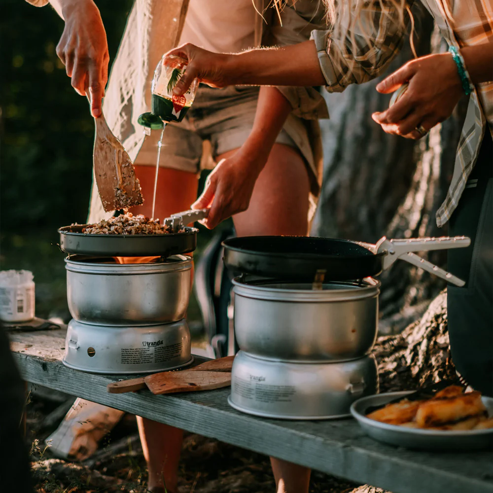 Trangia 27-1 GB Stove Alloy Pans with Gas Burner - Image 11