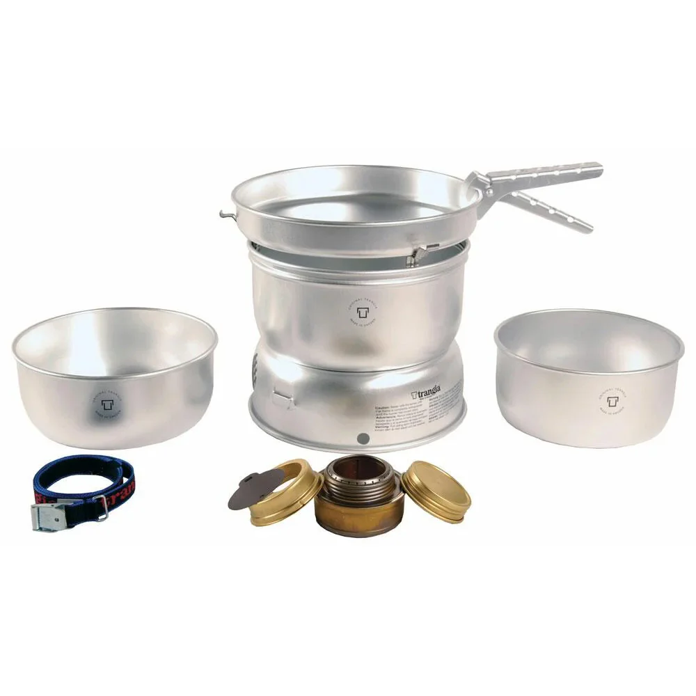 Trangia 27-1 Stove Alloy Pans with Spirit Burner