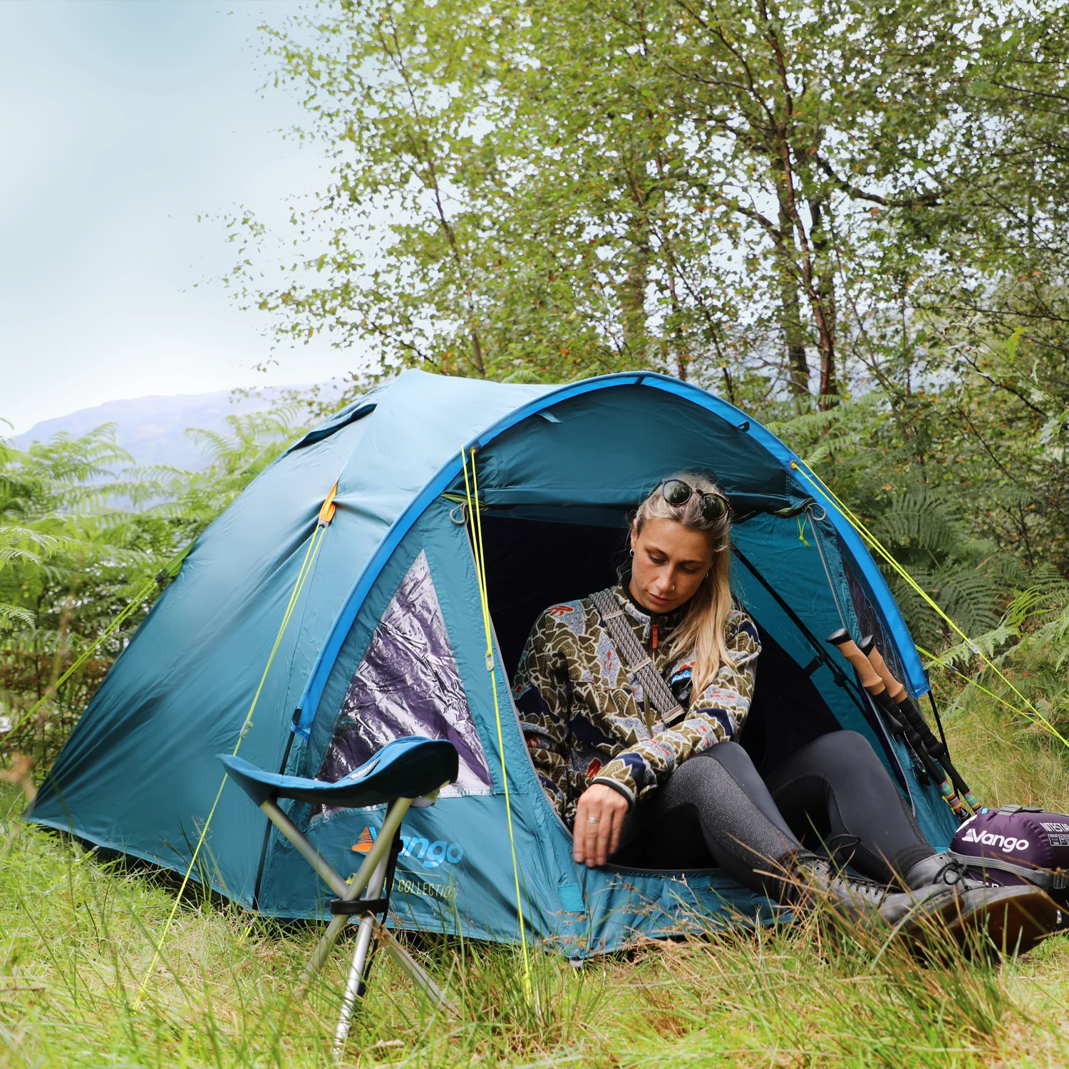 Vango Alpha 300 CLR 3-Person Tent - Image 5