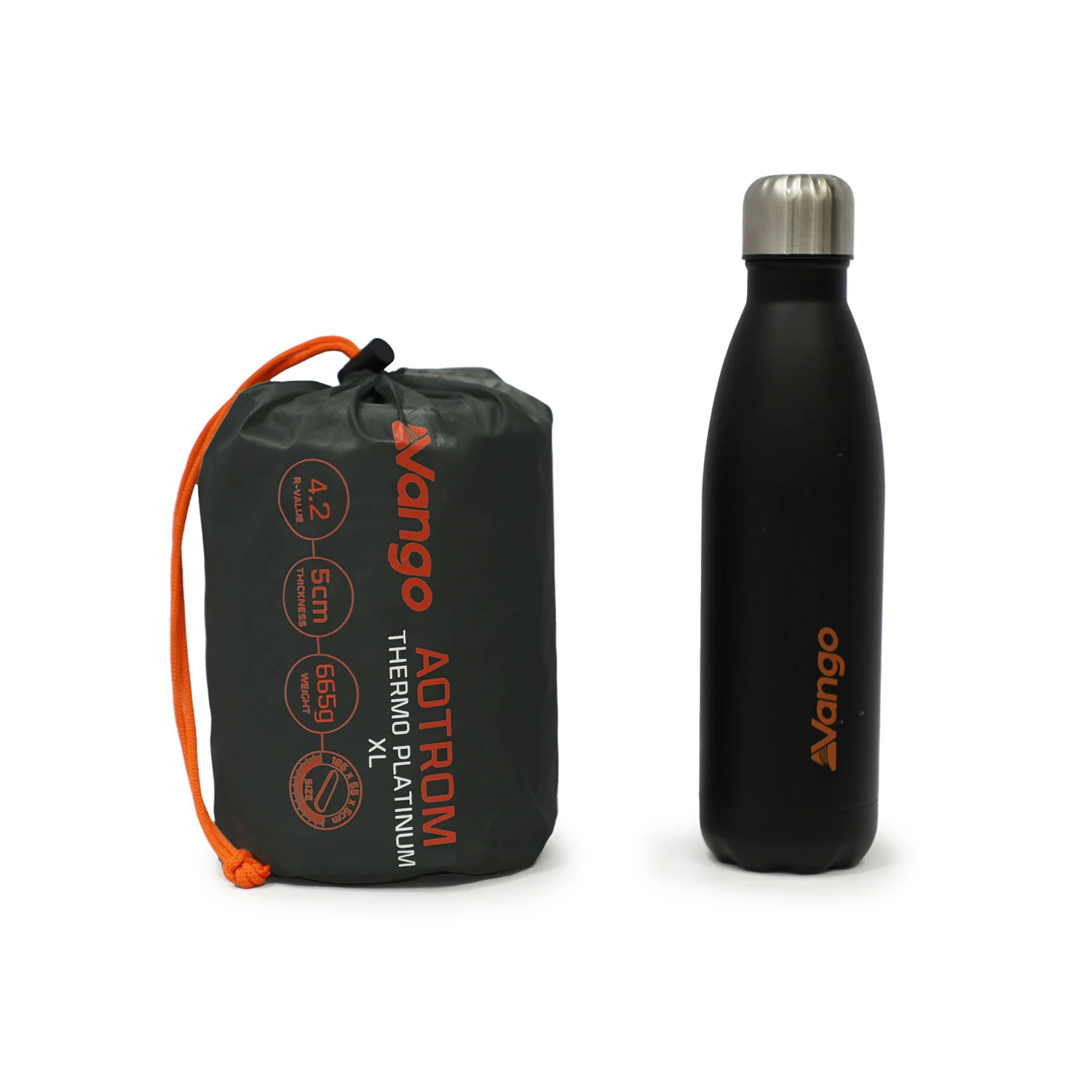 Vango Aotrom Thermo Platinum XL Sleeping Mat - Image 7