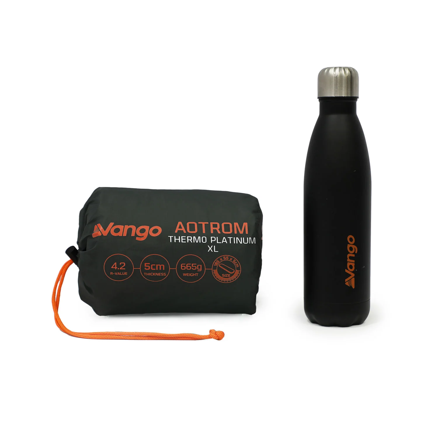 Vango Aotrom Thermo Platinum XL Sleeping Mat - Image 8