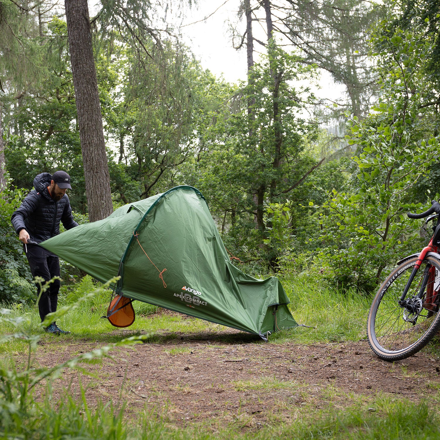 Vango Apex Compact 100 1-Person Tent - Image 8