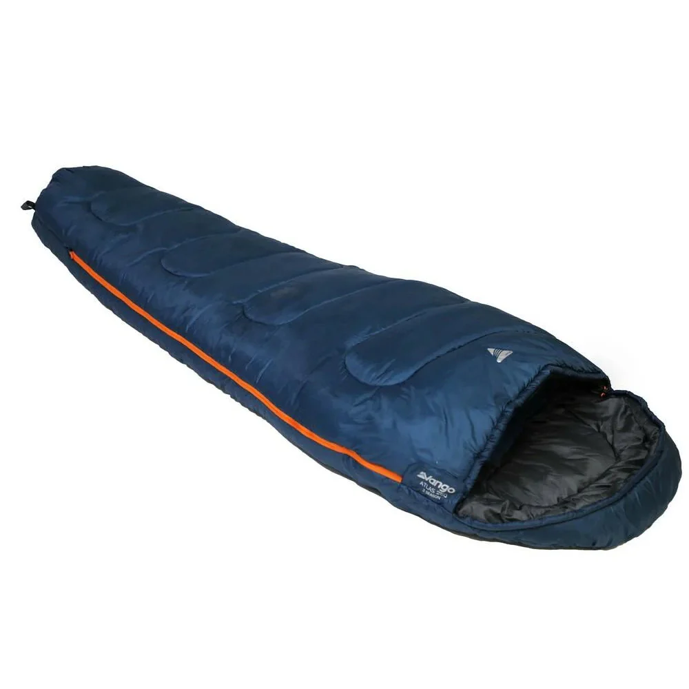 Vango Atlas 250 Sleeping Bag - Ink Blue - Image 2