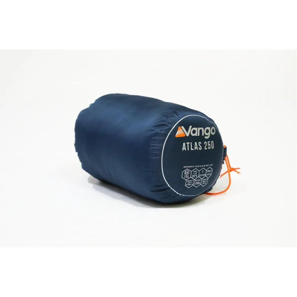 Vango Atlas 250 Sleeping Bag - Ink Blue - Image 4