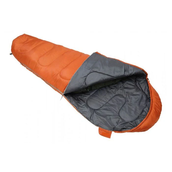 Vango Atlas 250 Sleeping Bag - Orange - Six Pack - Image 3