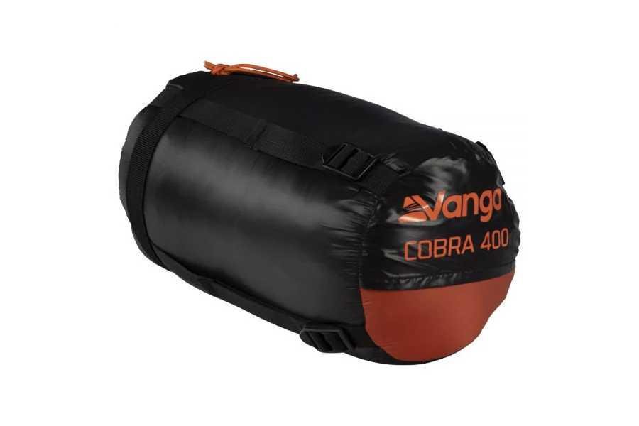 Vango Cobra 400 Sleeping Bag - Anthracite - Image 3
