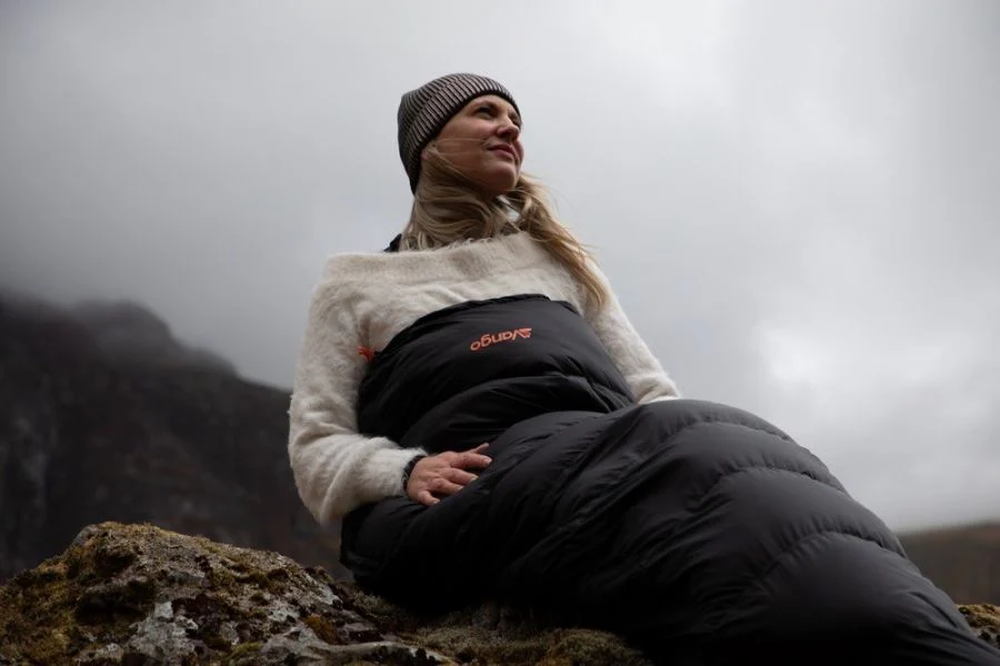 Vango Cobra 400 Sleeping Bag - Anthracite - Image 5