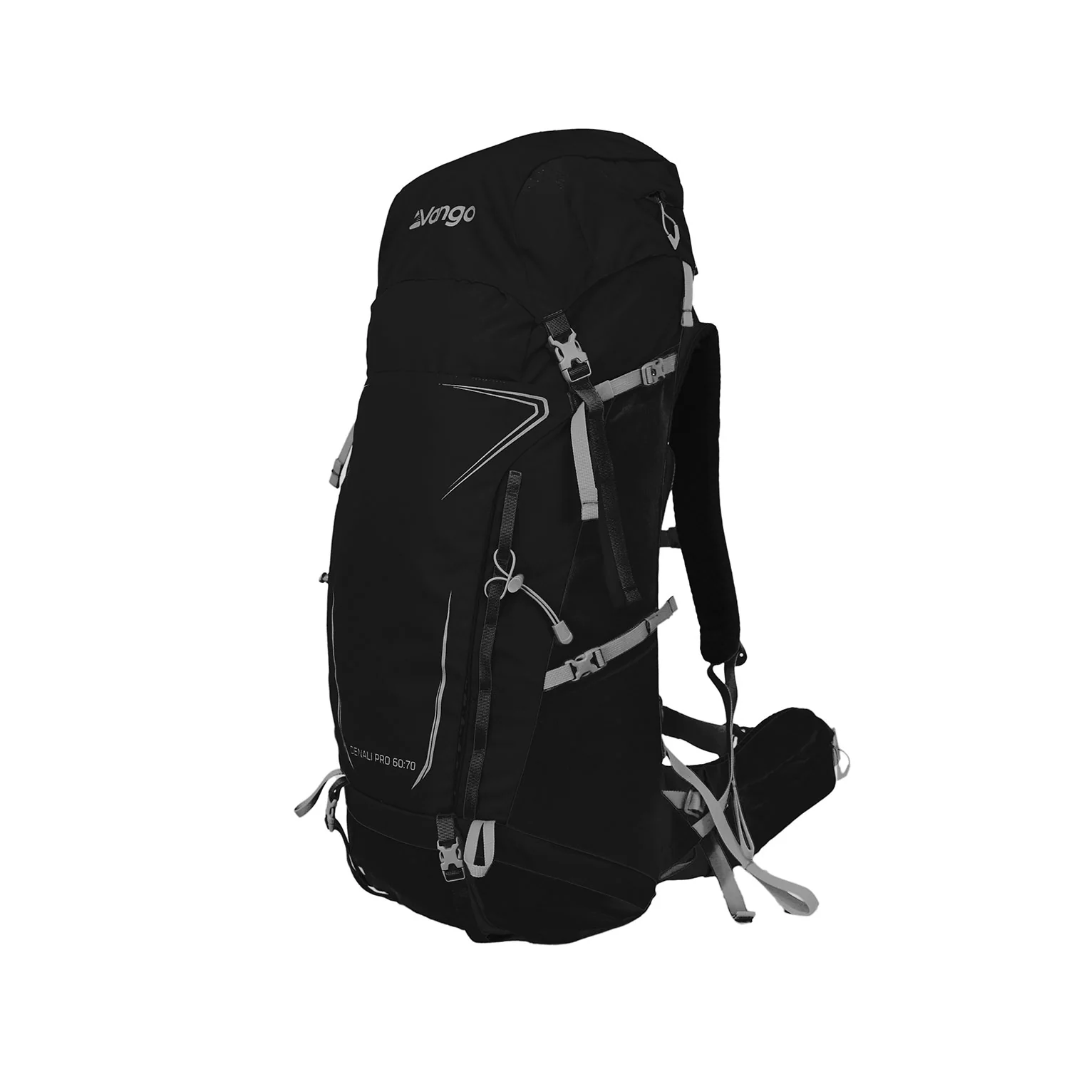 Vango Denali Pro 60:70 Backpack - Black - Image 3
