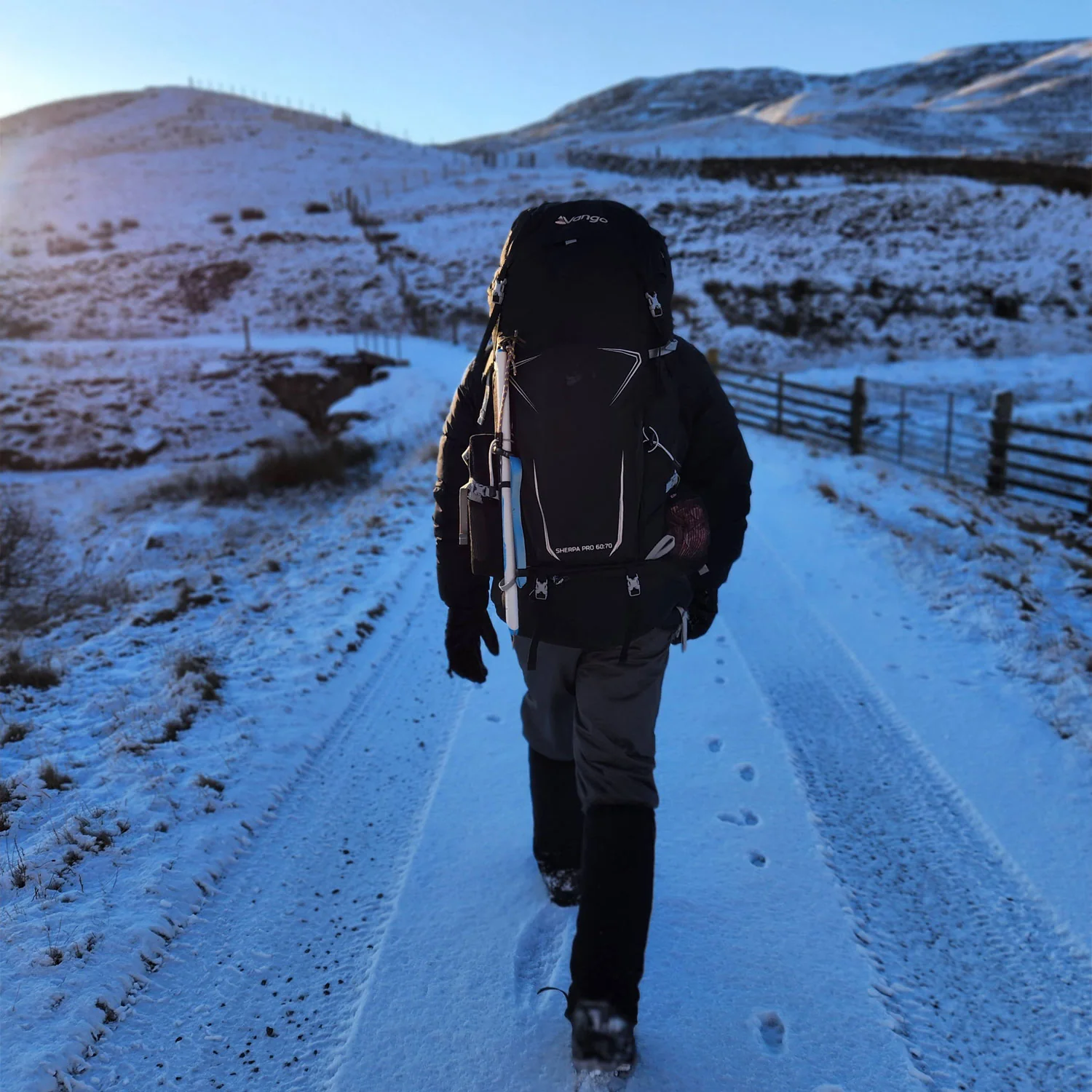 Vango Denali Pro 60:70 Backpack - Black - Image 5