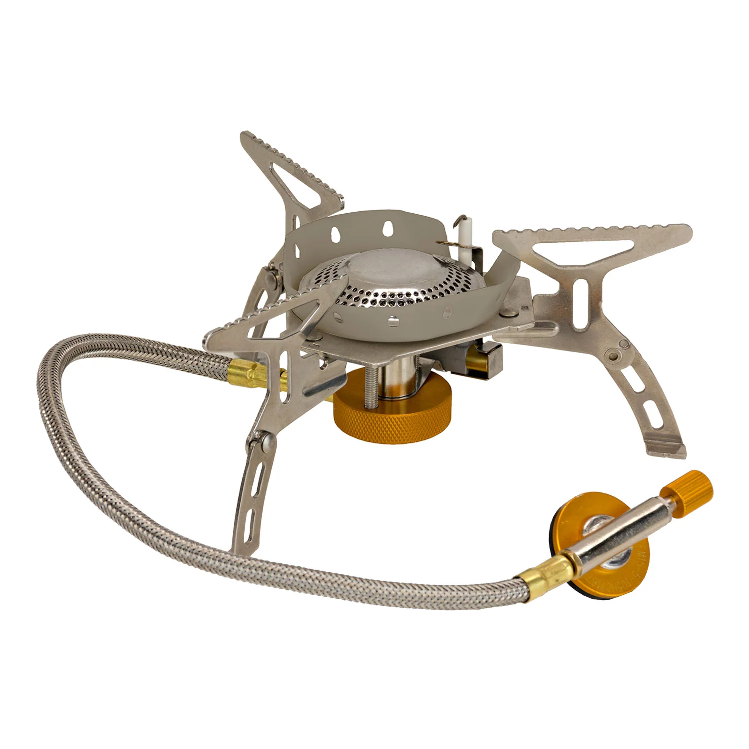 Vango Folding Stove with Windshield and Piezo