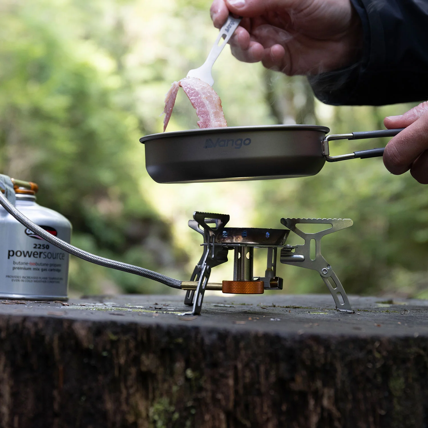 Vango Folding Stove with Windshield and Piezo - Image 2