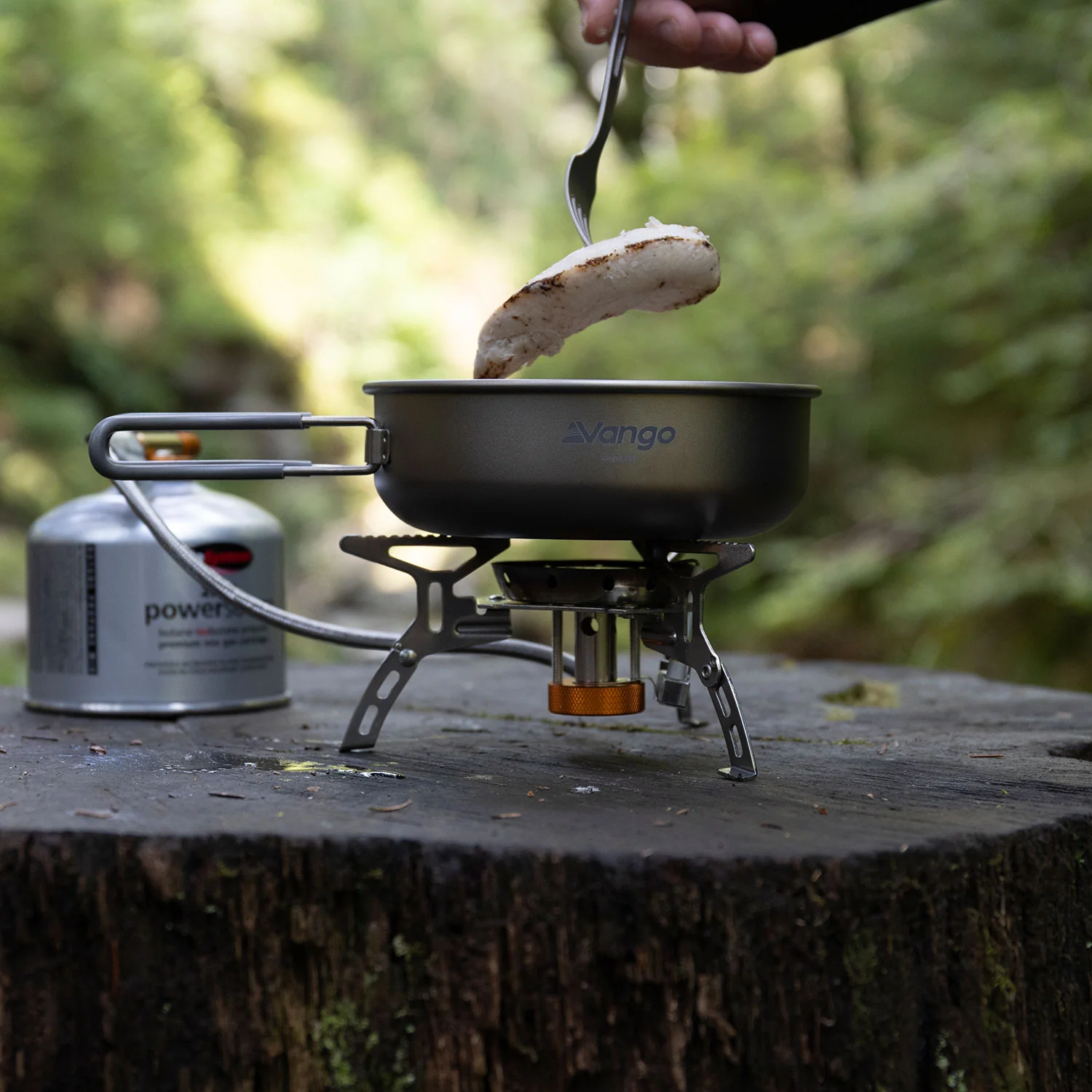 Vango Folding Stove with Windshield and Piezo - Image 3