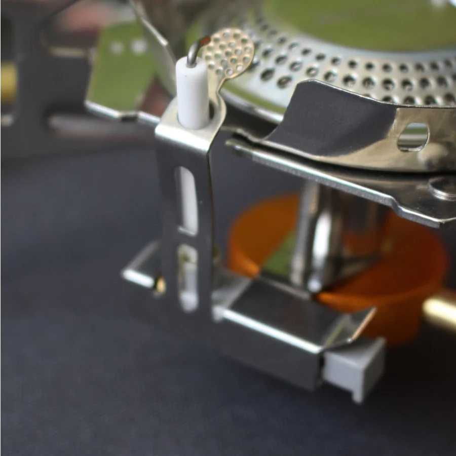 Vango Folding Stove with Windshield and Piezo - Silver - Image 2