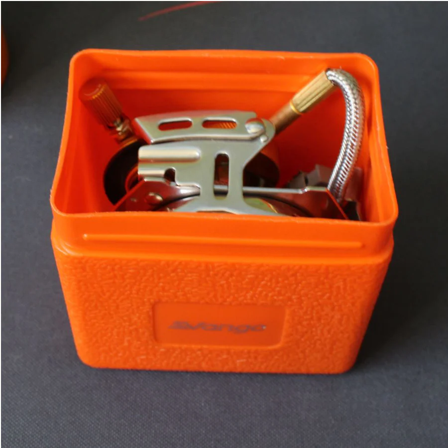 Vango Folding Stove with Windshield and Piezo - Silver - Image 4