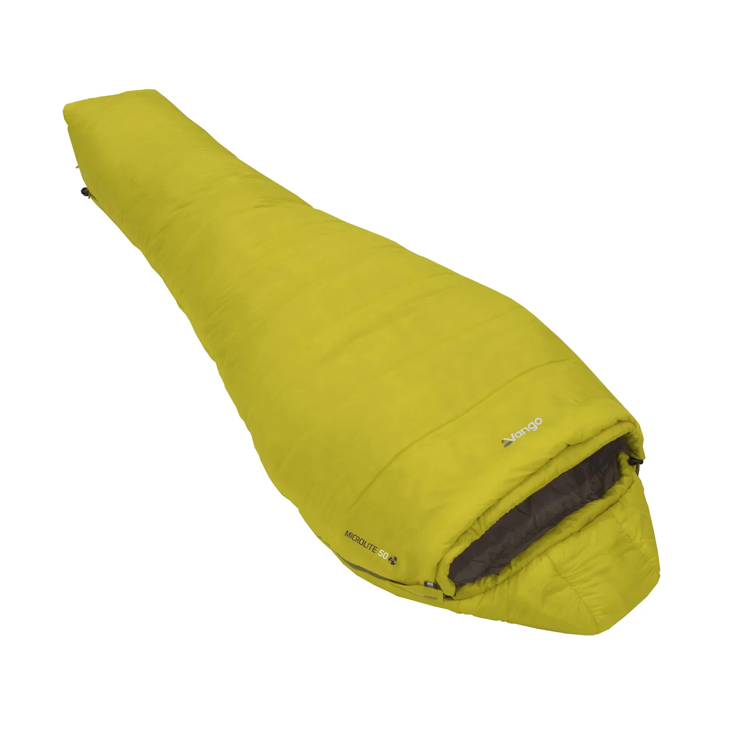Vango Microlite 50 Sleeping Bag - Blazing Yellow - Image 3