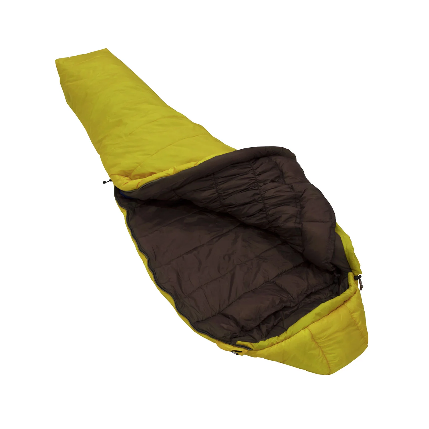Vango Microlite 50 Sleeping Bag - Blazing Yellow - Image 4