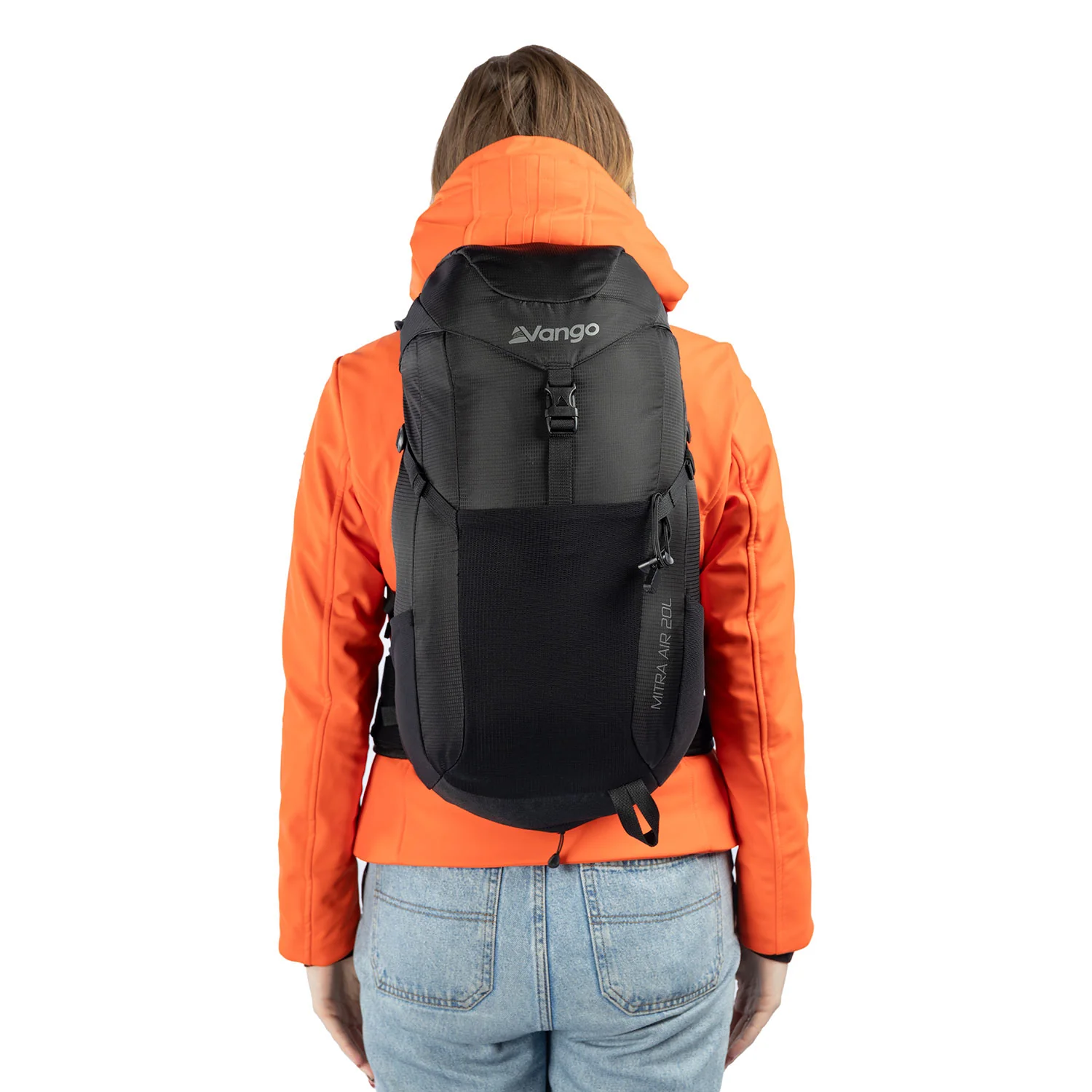 Vango Mitra Air 20L Rucksack - Black - Image 11
