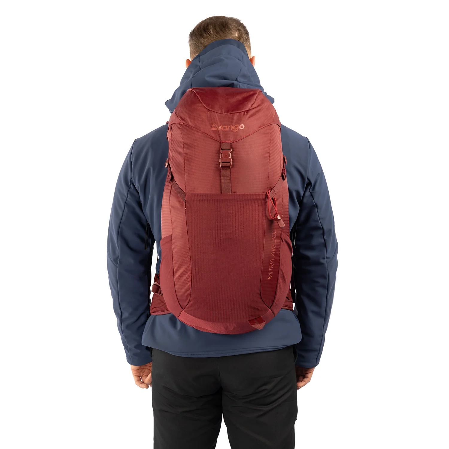 Vango Mitra Air 30L Rucksack - Cranberry - Image 3
