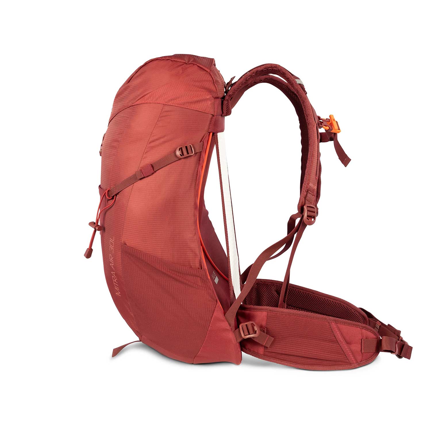 Vango Mitra Air 30L Rucksack - Cranberry - Image 5