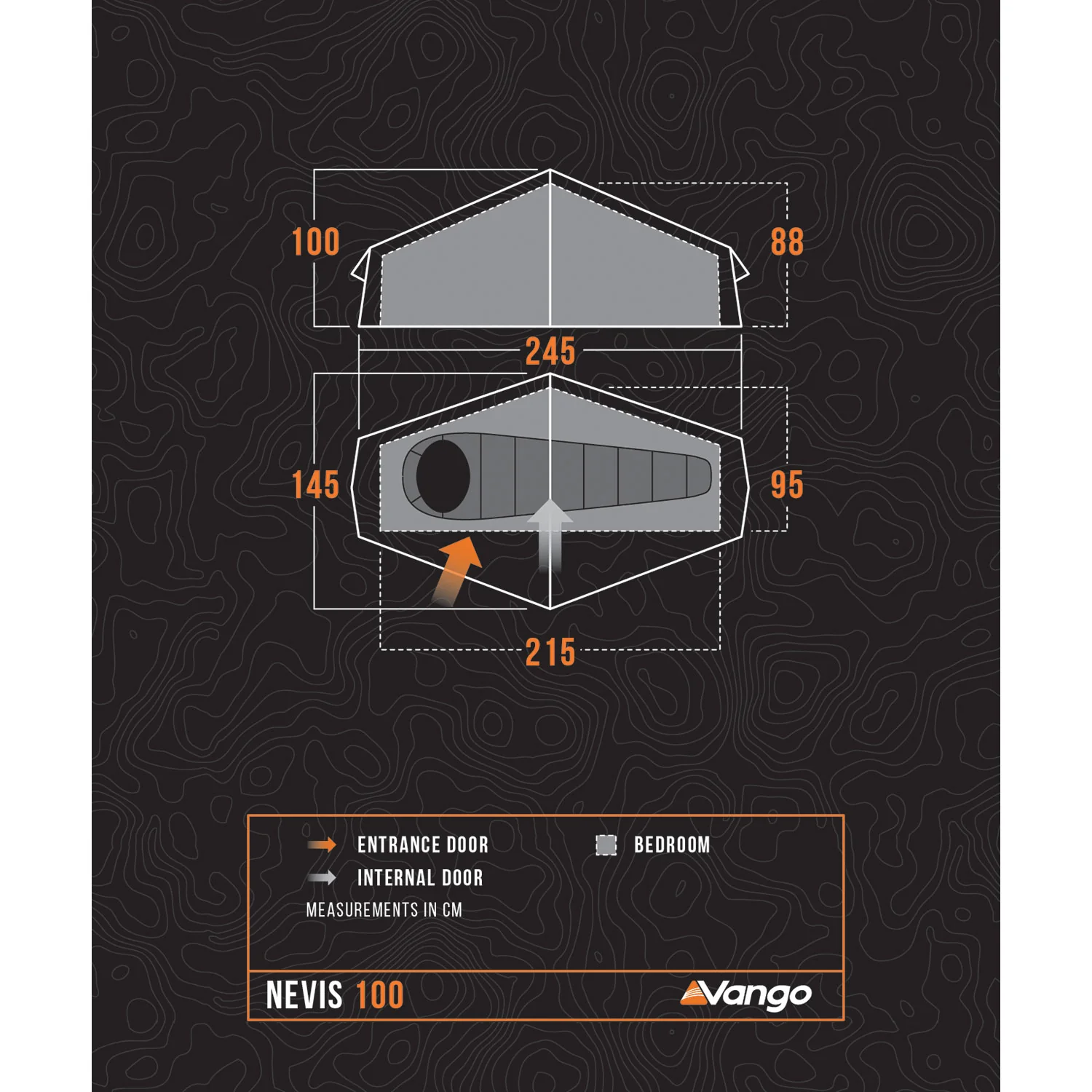 Vango Nevis 100 1-Person Tent - Image 2