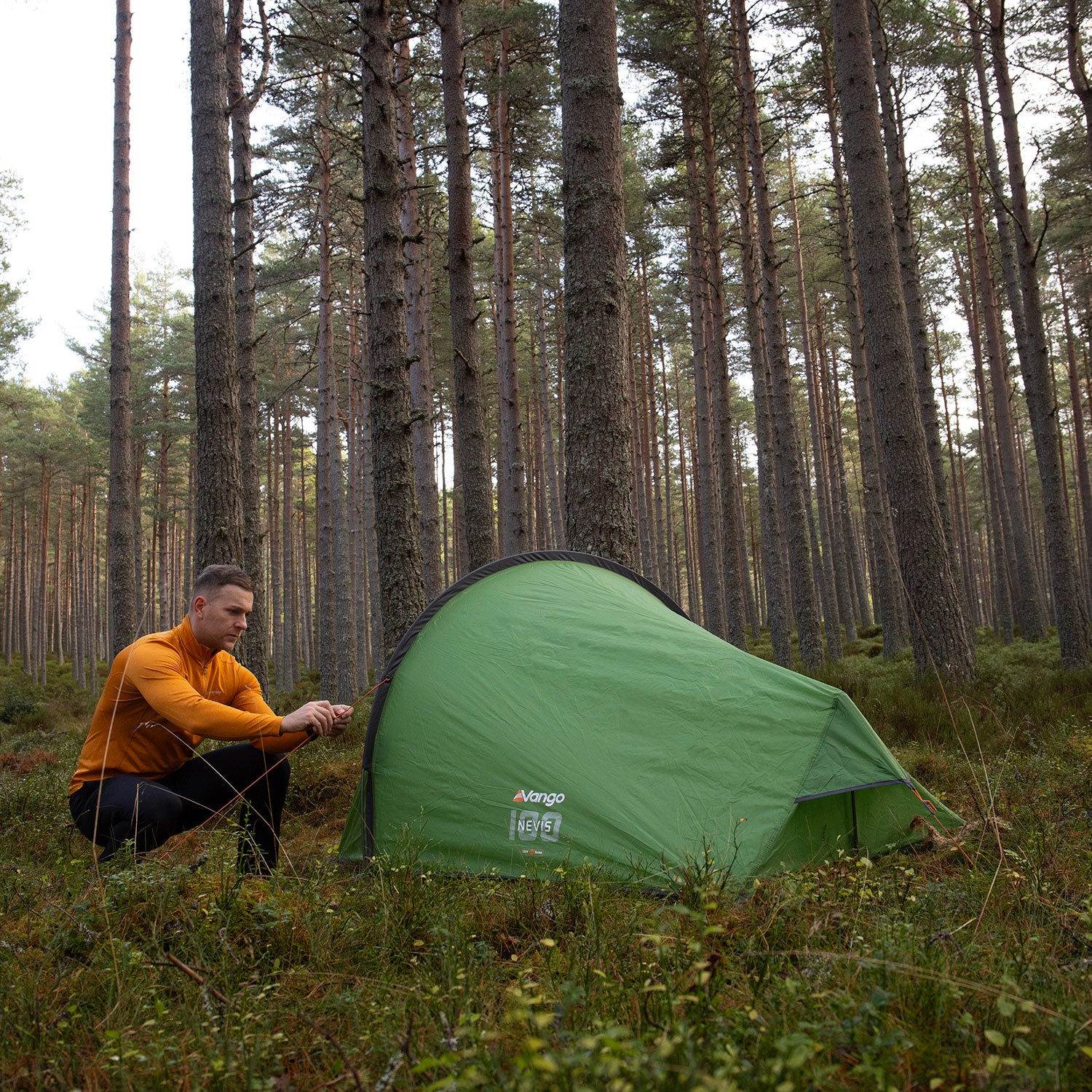Vango Nevis 100 1-Person Tent - Image 9