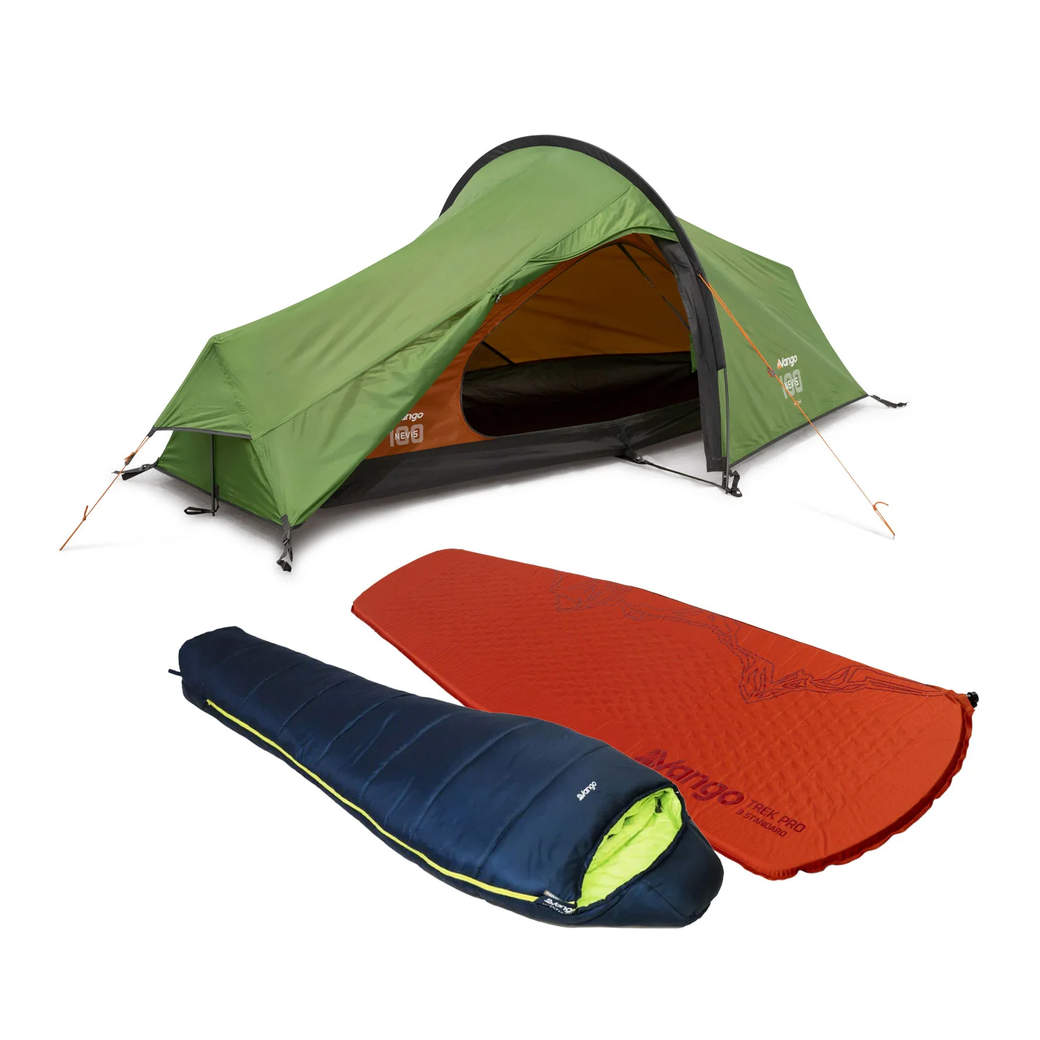 Vango Nevis 100 1-Person Tent & Sleeping Bundle