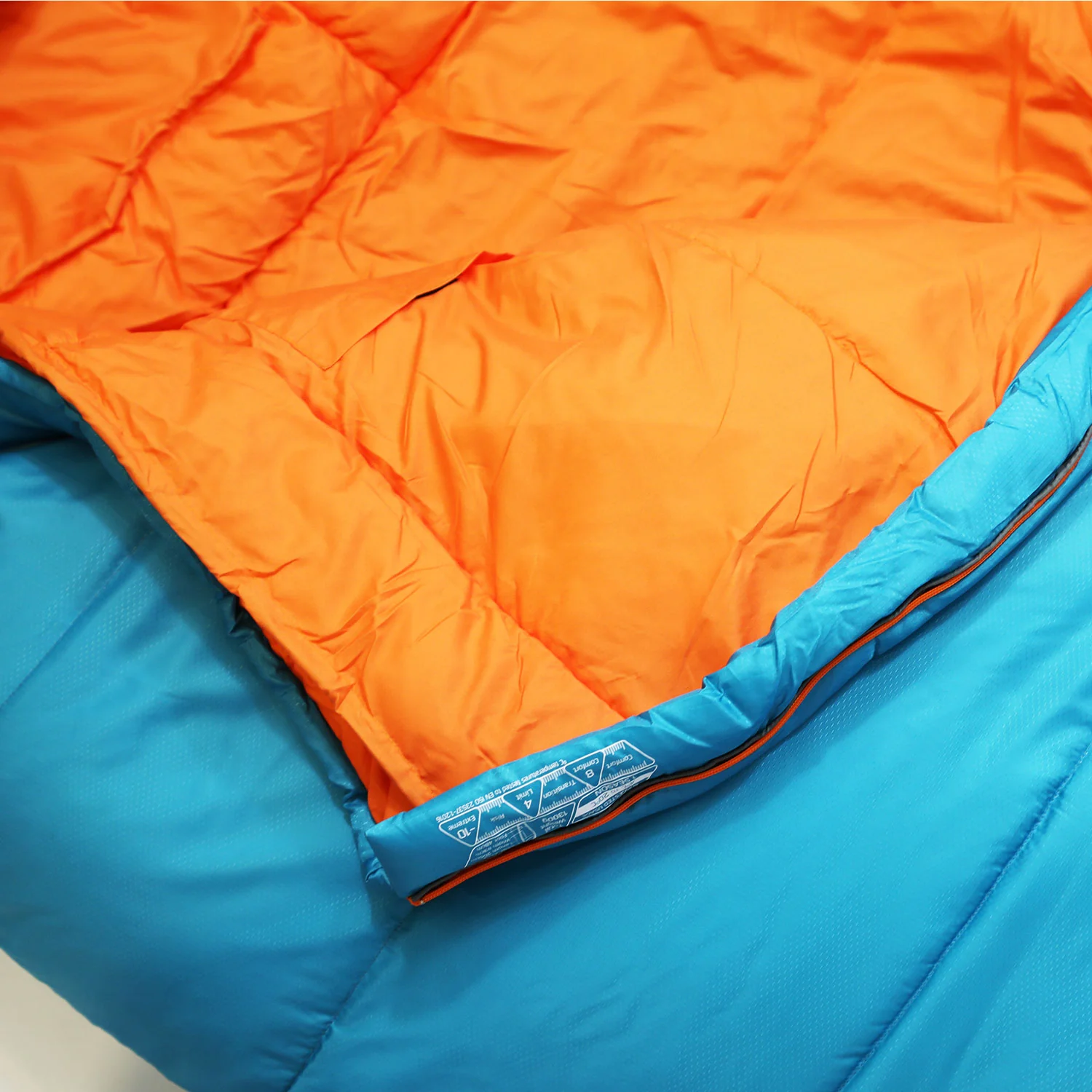 Vango Nitestar Alpha 150 Sleeping Bag - Atom Blue - Image 13