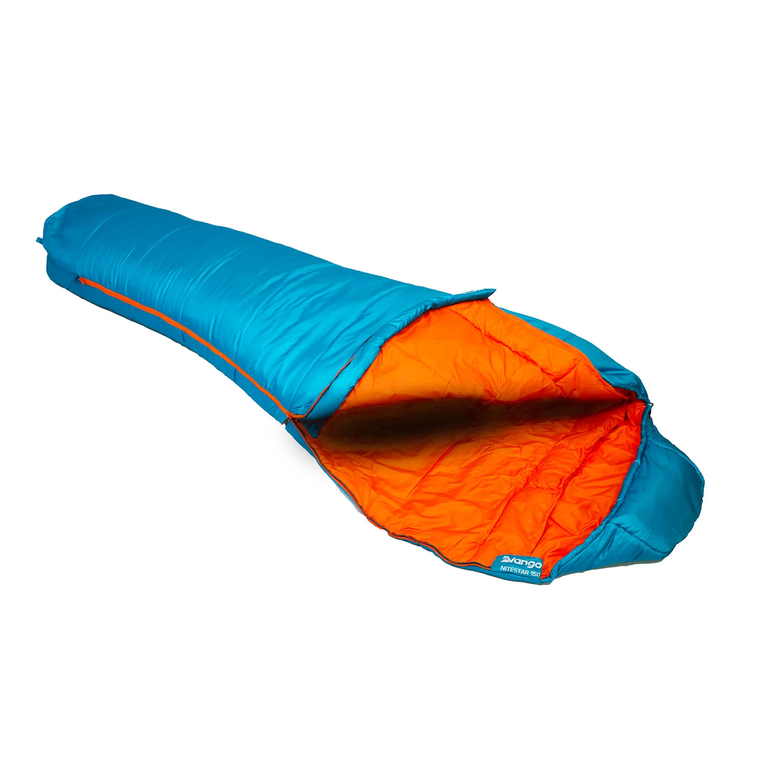 Vango Nitestar Alpha 150 Sleeping Bag - Atom Blue - Image 5