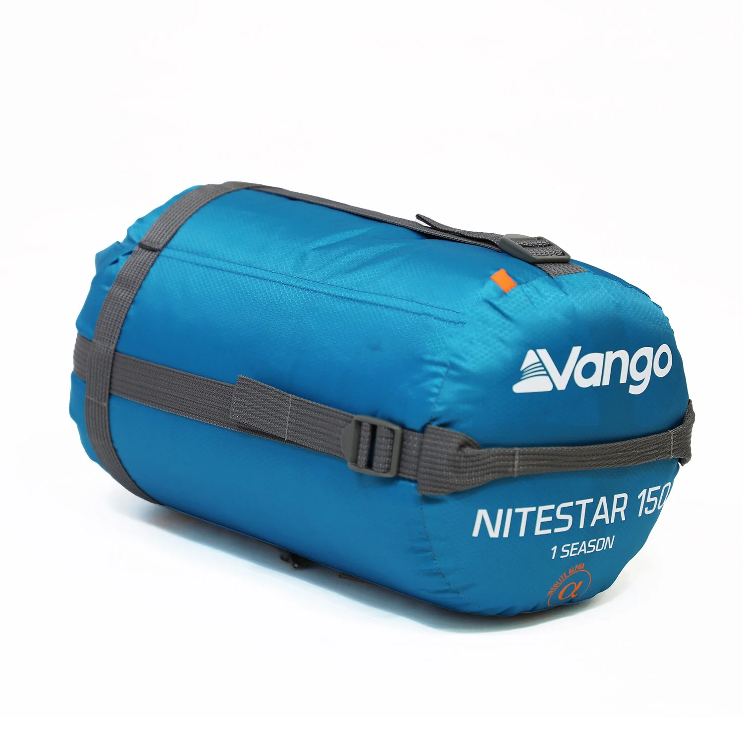 Vango Nitestar Alpha 150 Sleeping Bag - Atom Blue - Image 6
