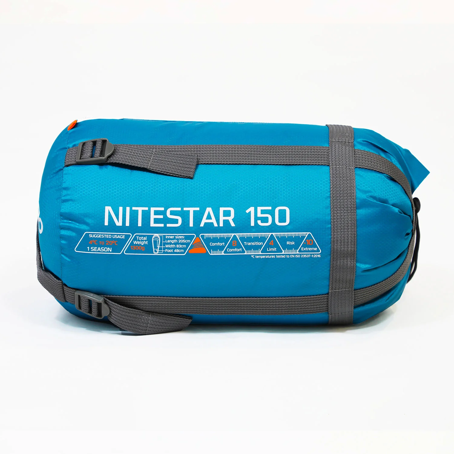 Vango Nitestar Alpha 150 Sleeping Bag - Atom Blue - Image 8