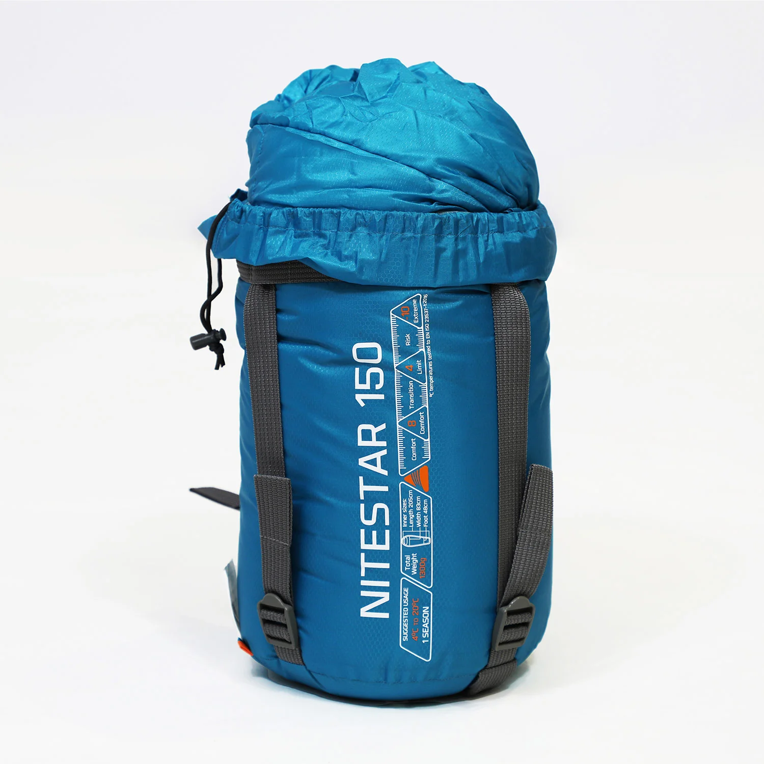 Vango Nitestar Alpha 150 Sleeping Bag - Atom Blue - Image 9