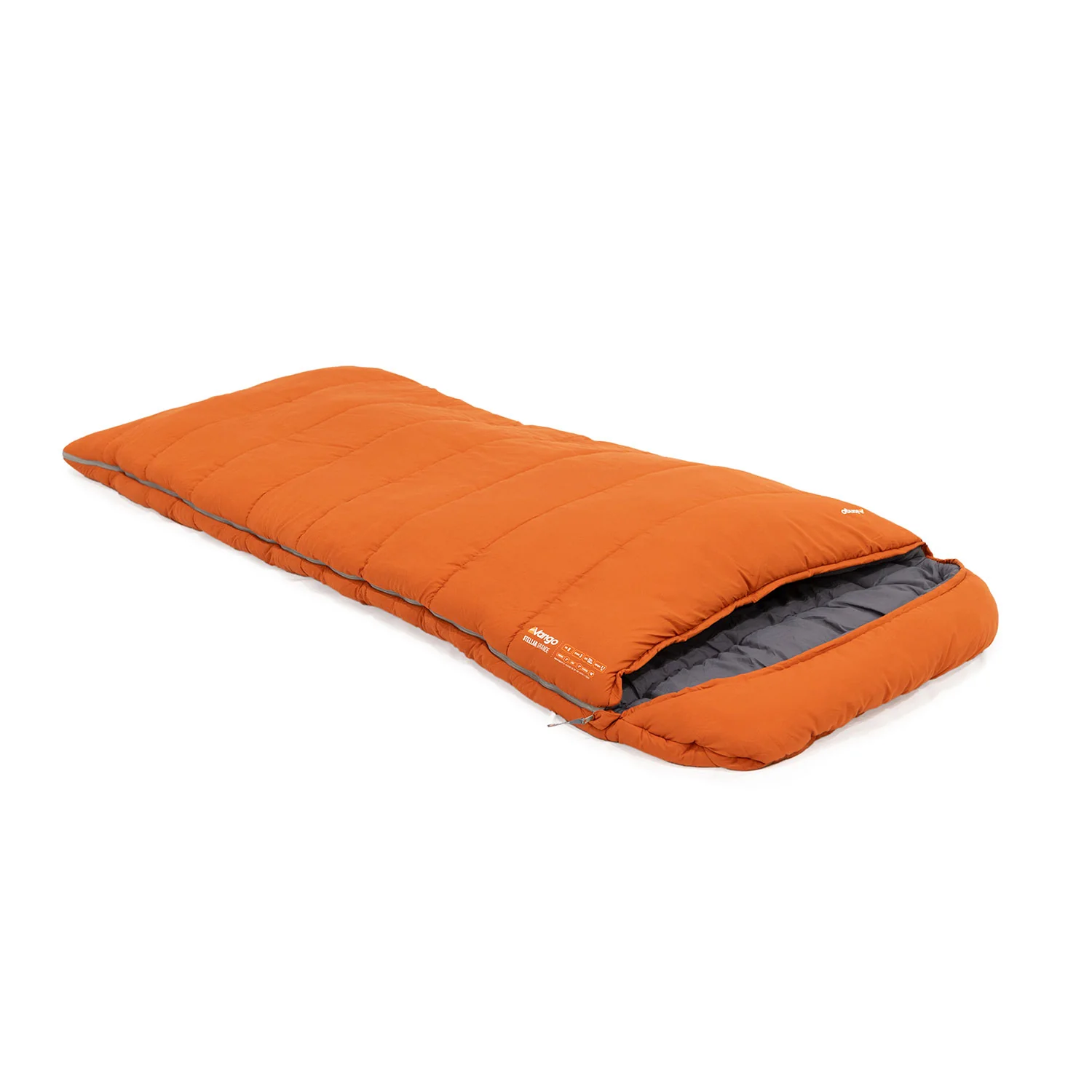 Vango Stellar Grande Sleeping Bag - Harissa - Image 4