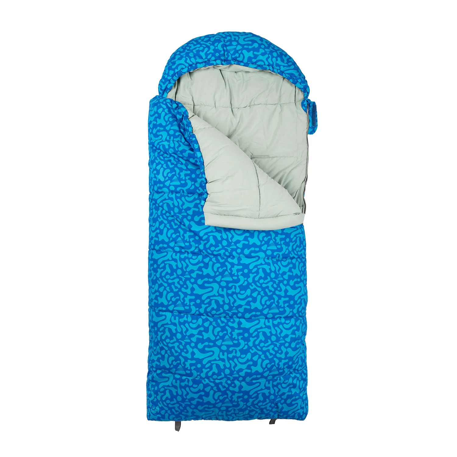 Vango Stellar Junior Kids Sleeping Bag - Atlantic Blue - Image 3