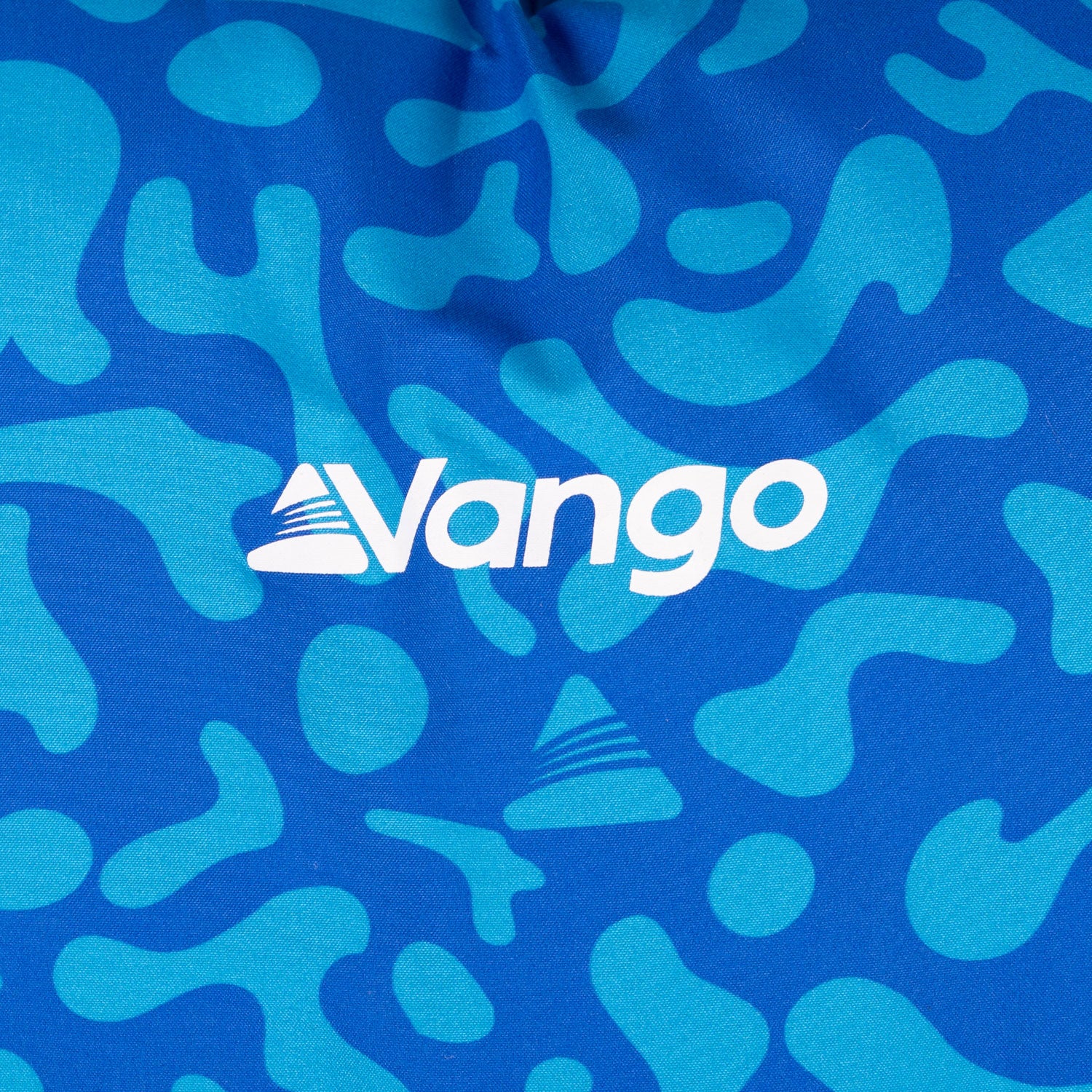 Vango Stellar Junior Kids Sleeping Bag - Atlantic Blue - Image 7