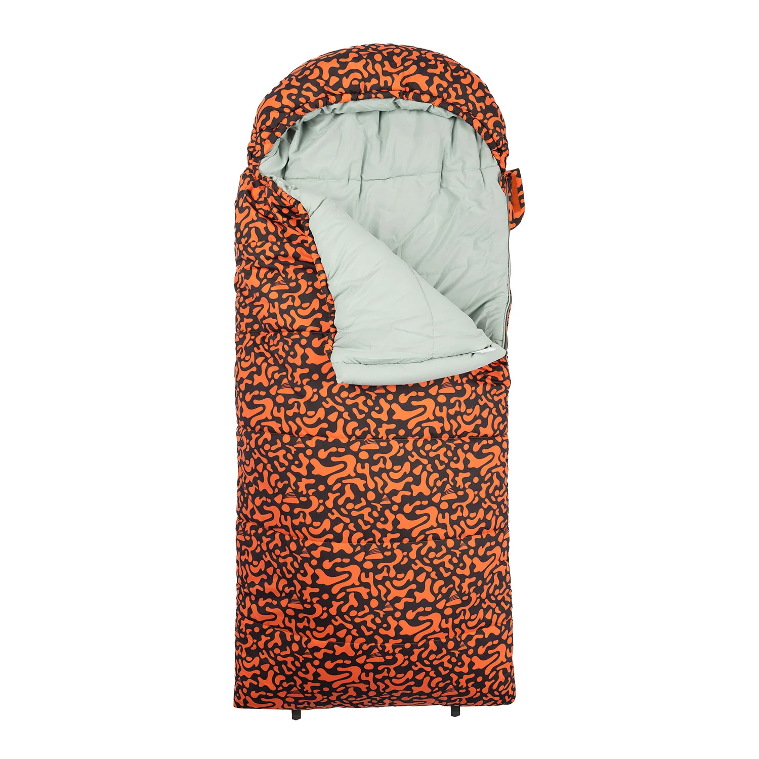 Vango Stellar Junior Kids Sleeping Bag - Dragons Fire - Image 3