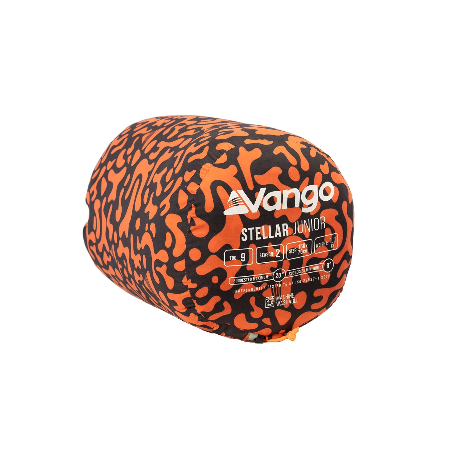 Vango Stellar Junior Kids Sleeping Bag - Dragons Fire - Image 5