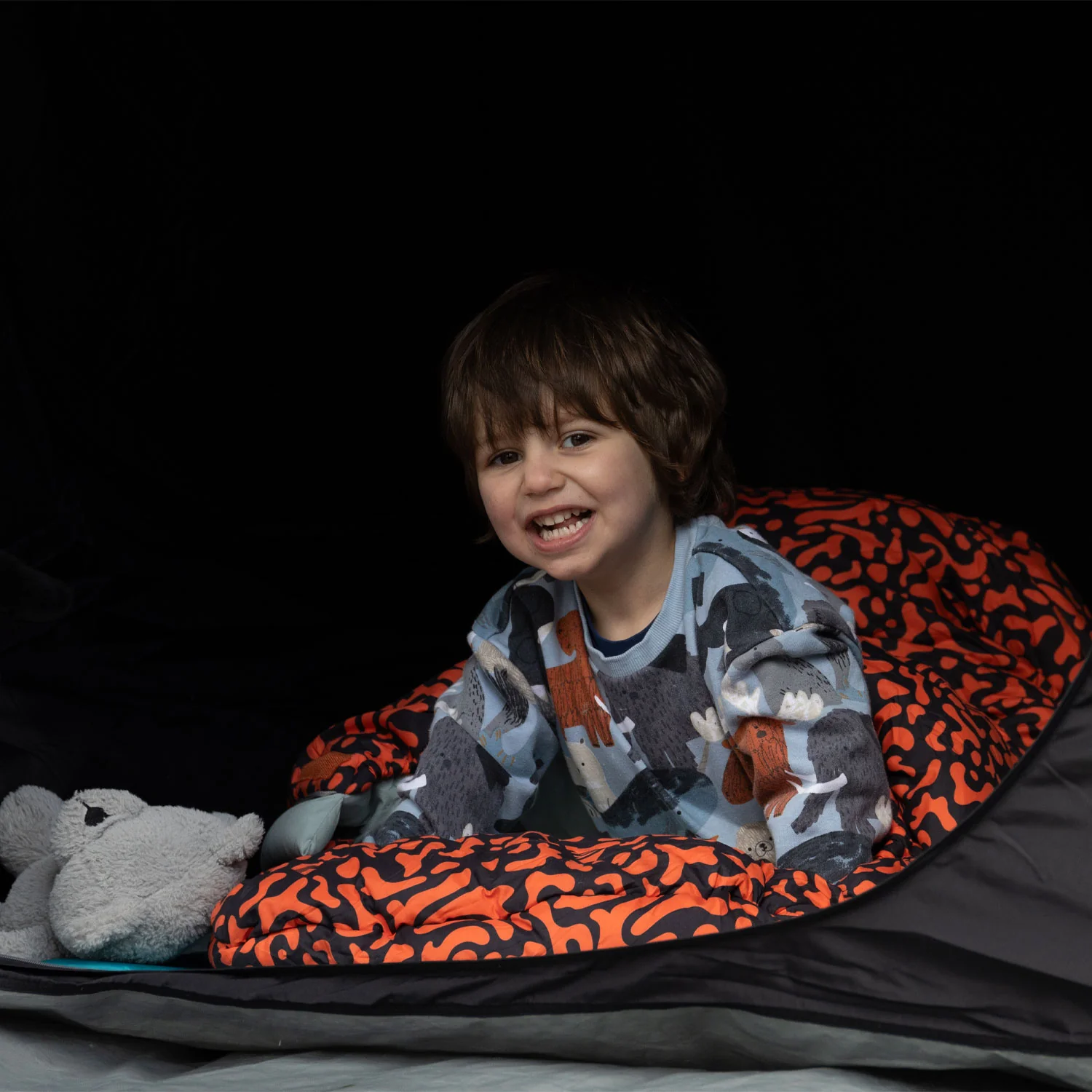 Vango Stellar Junior Kids Sleeping Bag - Dragons Fire - Image 6