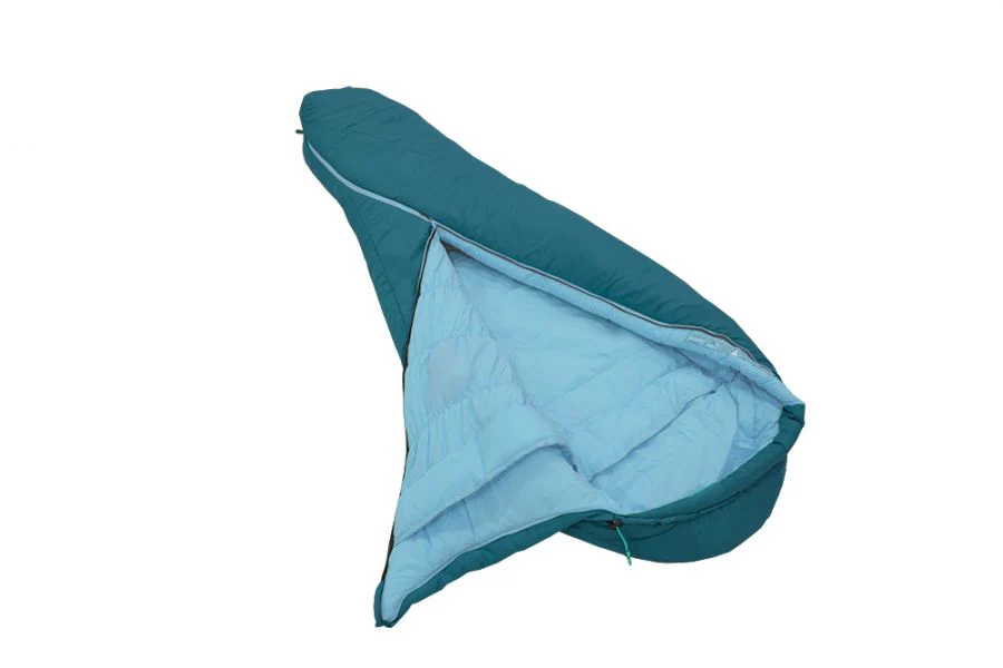 Vango Zenith 400 Sleeping Bag - Deep Teal - Image 2