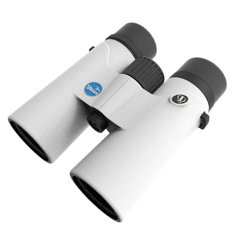 Viking Badger 8x42 Binoculars - White - Image 10