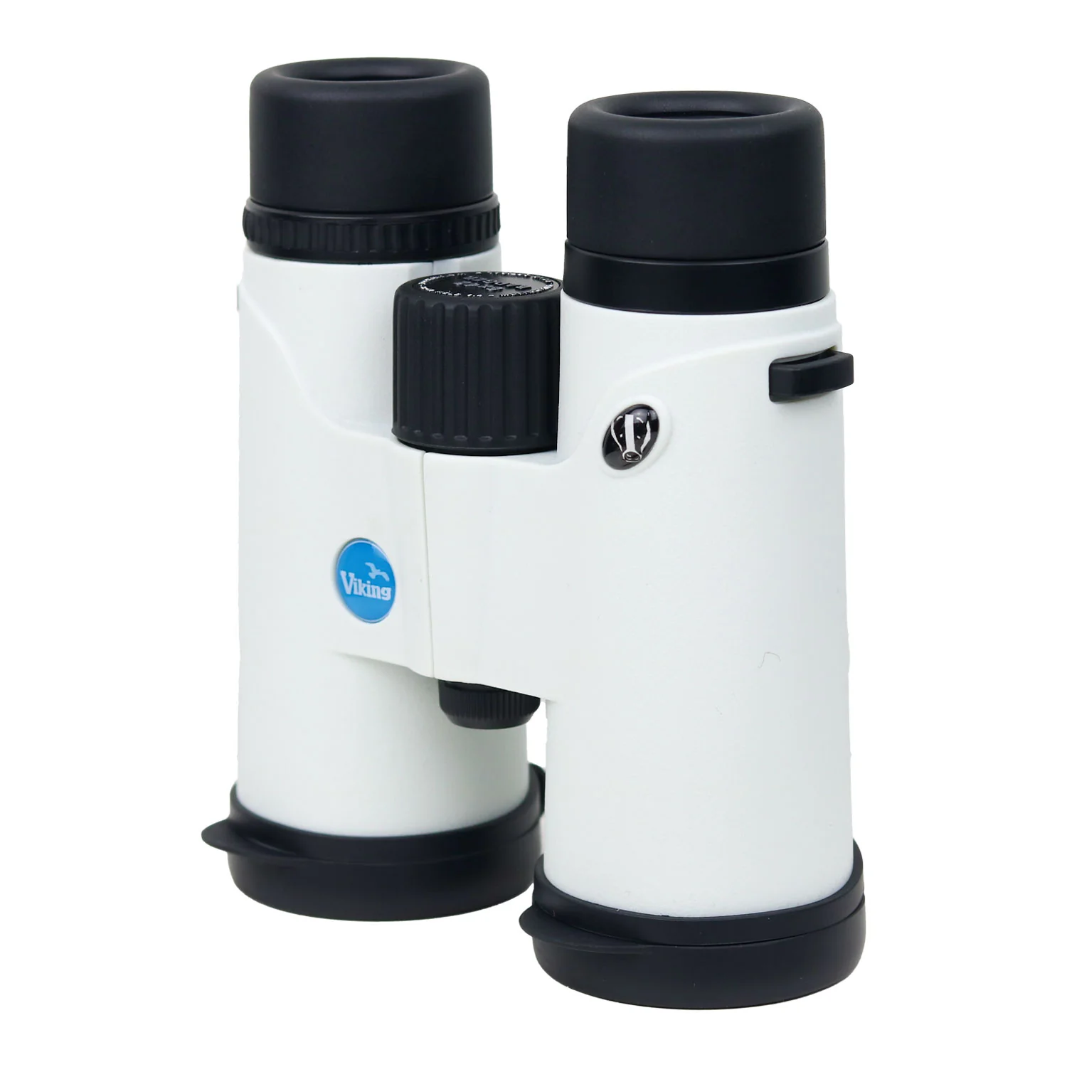 Viking Badger 8x42 Binoculars - White - Image 3